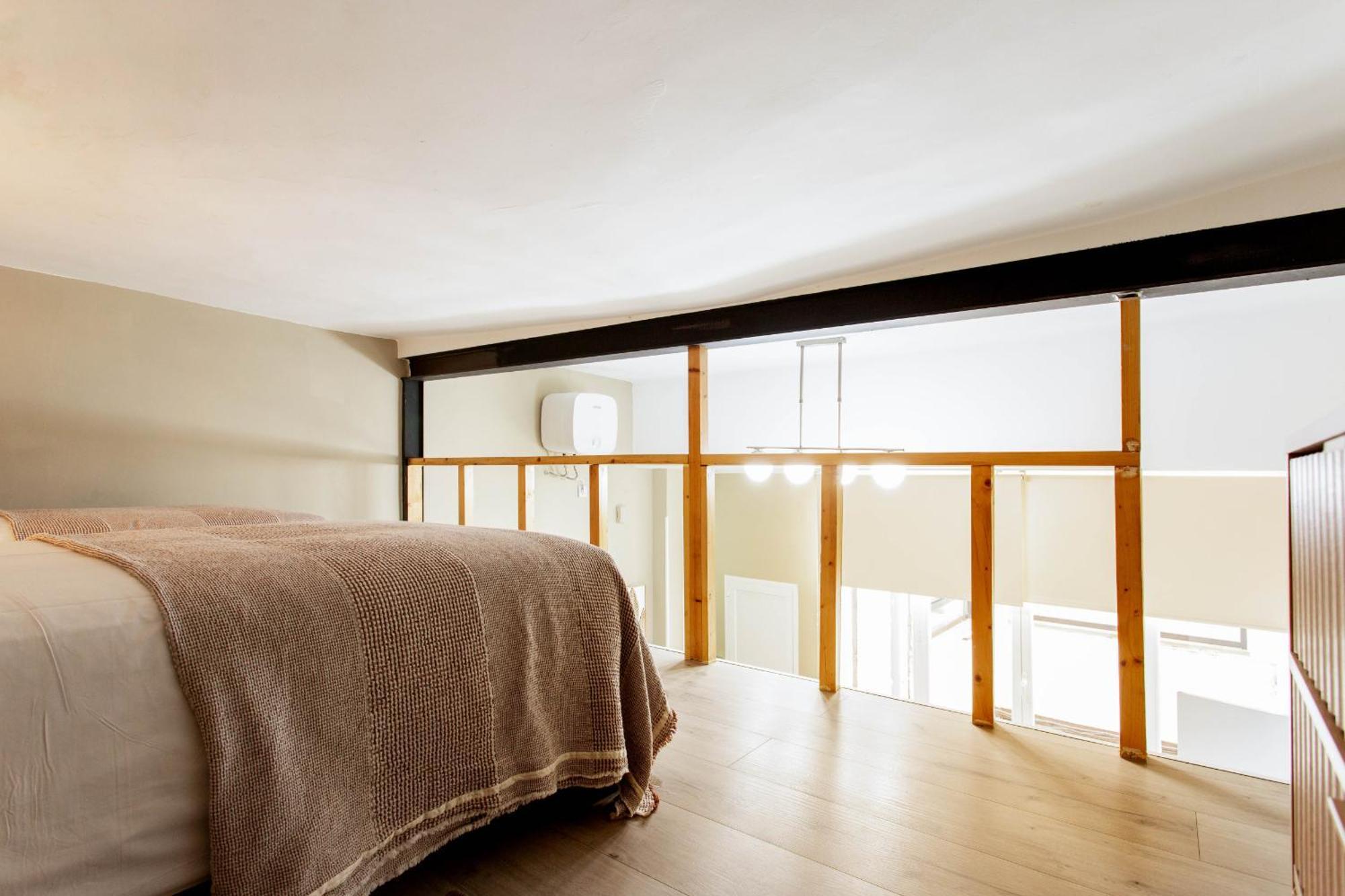 Tirso Loft En Madrid Apartment Exterior photo