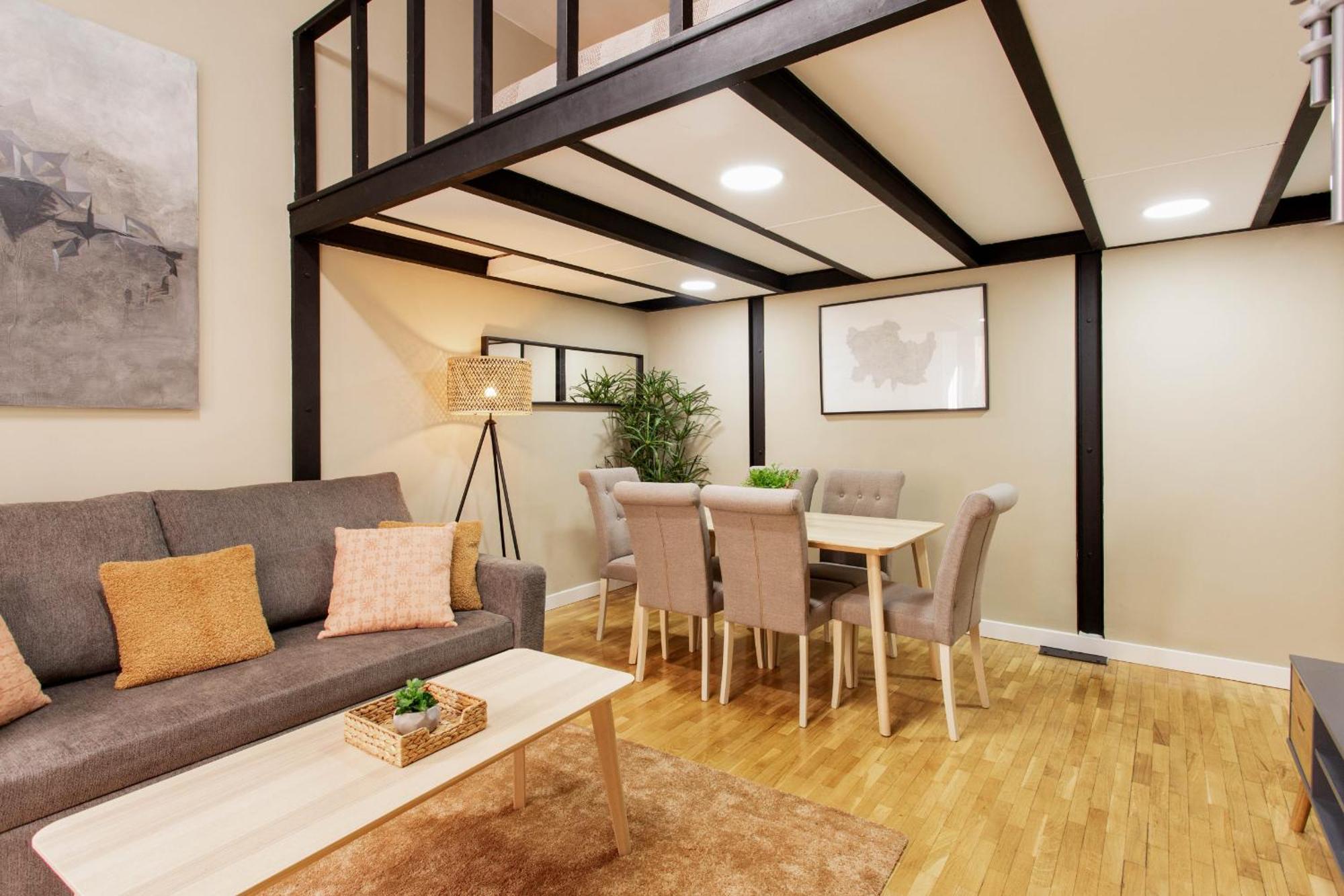 Tirso Loft En Madrid Apartment Exterior photo